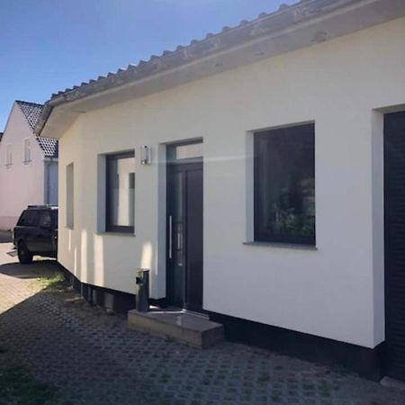 Ferienwohnung Zwergmoewe Rostock Dış mekan fotoğraf