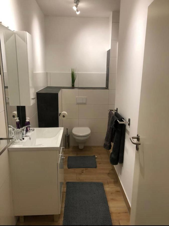 Ferienwohnung Zwergmoewe Rostock Dış mekan fotoğraf