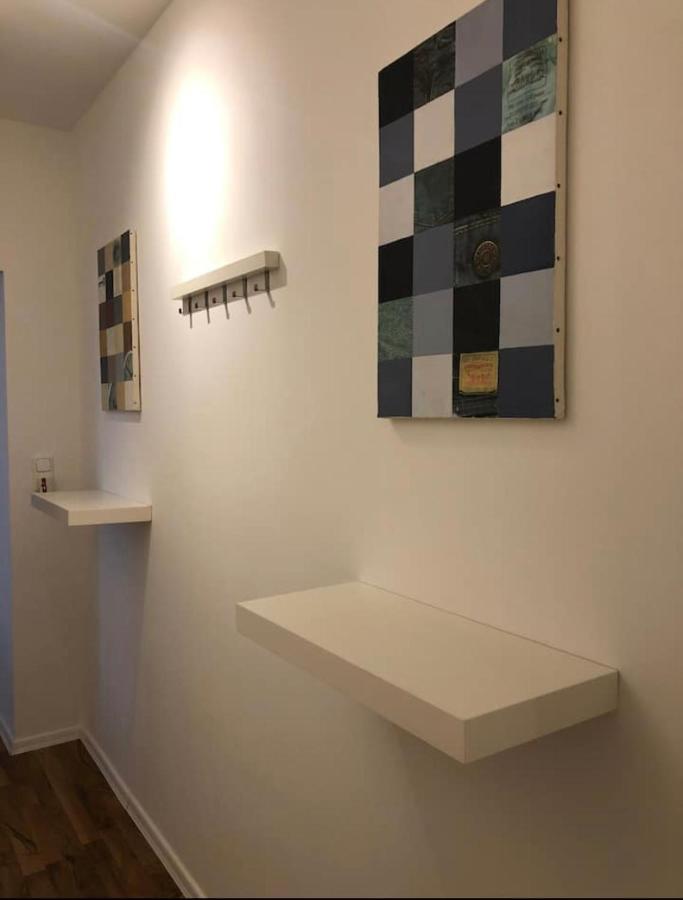 Ferienwohnung Zwergmoewe Rostock Dış mekan fotoğraf