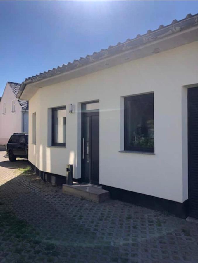 Ferienwohnung Zwergmoewe Rostock Dış mekan fotoğraf